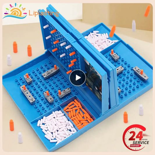 Battleship Board Game Sea Battle Board Family Strategy Battle Game Toys Funny Parent-child Interactive Toy For Children Gift